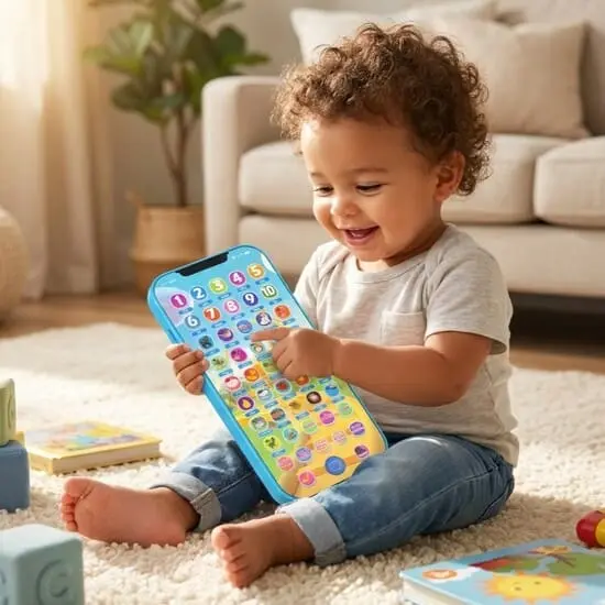 Musical Educational Smart iPhone For Kids