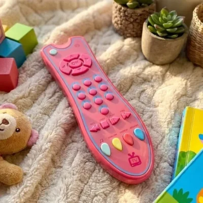 Musical TV Remote For Babies