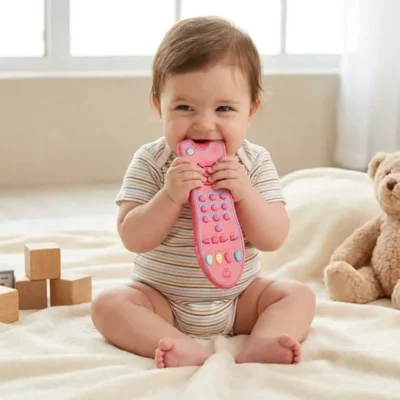 Musical TV Remote For Babies