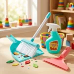 Pretending Cleaning Tools Set For Kids