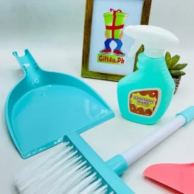 Pretending Cleaning Tools Set For Kids