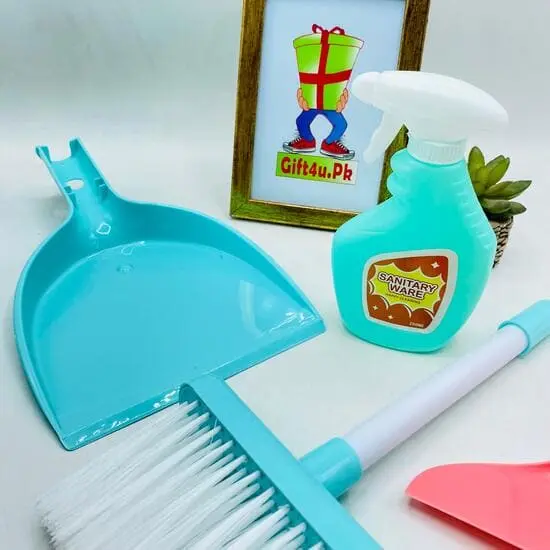 Pretending Cleaning Tools Set For Kids
