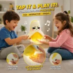Sensor Musical Plush Banana For Kids