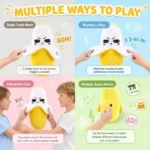 Sensor Musical Plush Banana For Kids