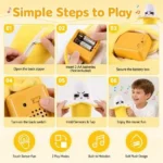 Sensor Musical Plush Banana For Kids