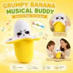 Sensor Musical Plush Banana For Kids