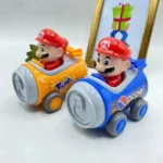 Super Mario Bottle Can Car For Kids