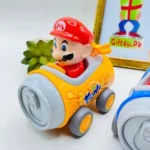 Super Mario Bottle Can Car For Kids