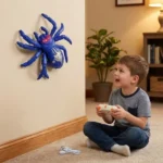 Wall Climbing Remote Control Spider Toy