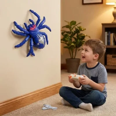 Wall Climbing Remote Control Spider Toy