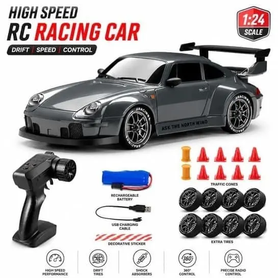 4WD RC Porsche Drifting Car