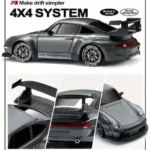 4WD RC Porsche Drifting Car