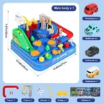 Adventure Cars Track Set For Kids