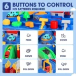 Adventure Cars Track Set For Kids
