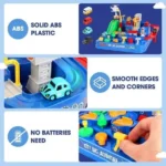 Adventure Cars Track Set For Kids