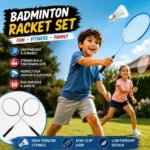 Badminton Racket Set For Kids