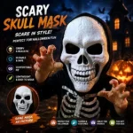 Face Horror Plastic Mask For Kids