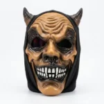 Face Horror Plastic Mask For Kids