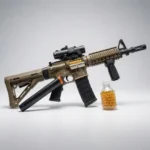 Rechargeable MEGA M4A1 Gel Blaster Gun