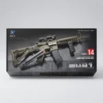 Rechargeable MEGA M4A1 Gel Blaster Gun