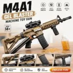 Rechargeable MEGA M4A1 Gel Blaster Gun