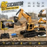 Remote Control Excavator