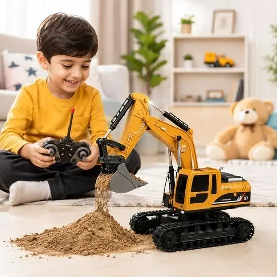 Remote Control Excavator