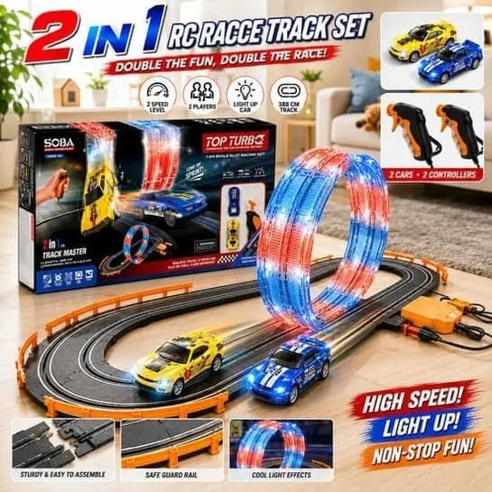 Remote Control High Speed Track Set