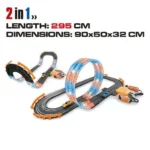 Remote Control High Speed Track Set