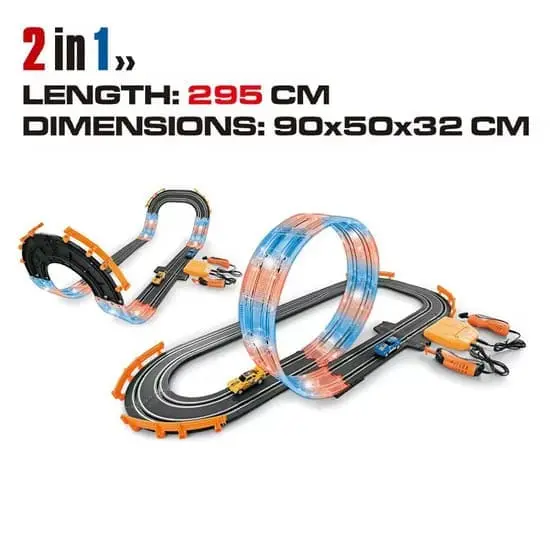 Remote Control High Speed Track Set
