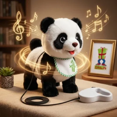 Remote Control Walking Cute Musical Panda