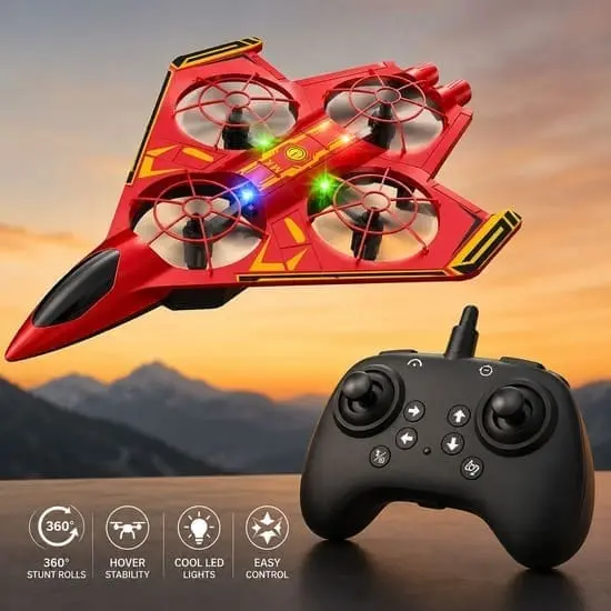 S12 Remote Control Fighter Jet